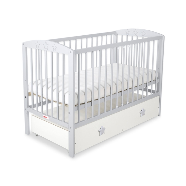 Ledikant met Lade 120x60 cm - Sterren MAXI Sterren
