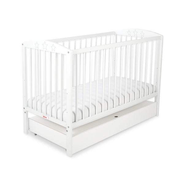 Ledikant met Lade 120x60 cm - Sterren STANDARD Sterren