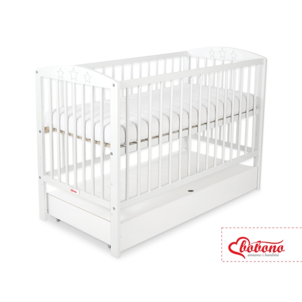 Ledikant met Lade 120x60 cm - Sterren STANDARD Sterren