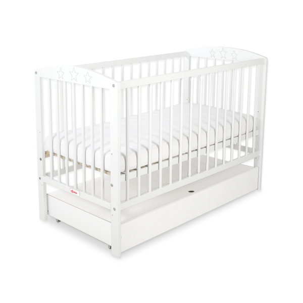 Ledikant met Lade 120x60 cm - Sterren STANDARD Sterren