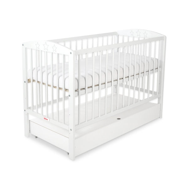 Ledikant met Lade 120x60 cm - Sterren STANDARD Sterren