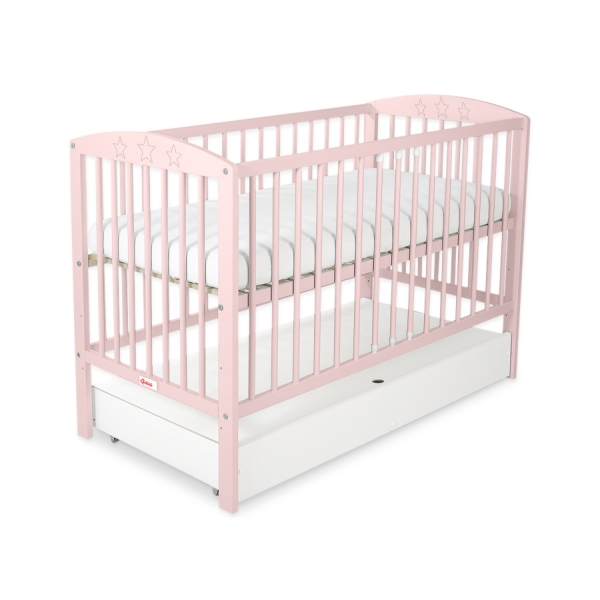 Ledikant met Lade 120x60 cm - Sterren STANDARD Sterren