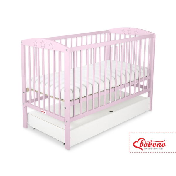 Ledikant met Lade 120x60 cm - Sterren STANDARD Sterren