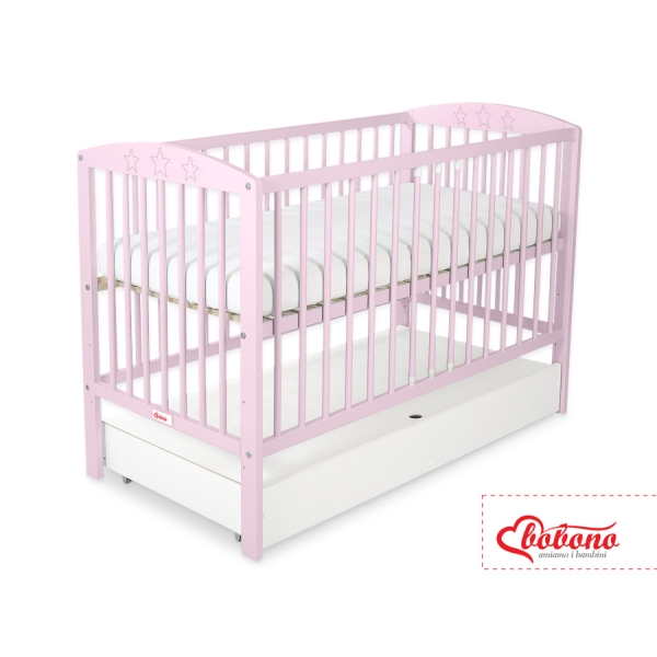 Ledikant met Lade 120x60 cm - Sterren STANDARD Sterren
