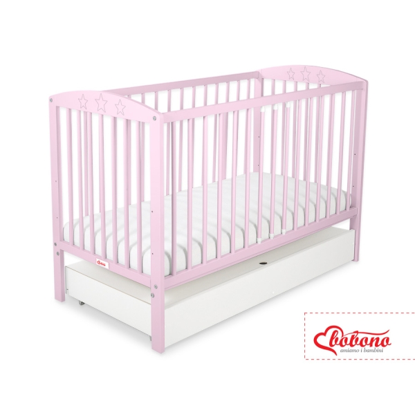 Ledikant met Lade 120x60 cm - Sterren STANDARD Sterren