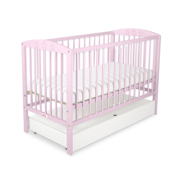 Ledikant met Lade 120x60 cm - Sterren STANDARD Sterren