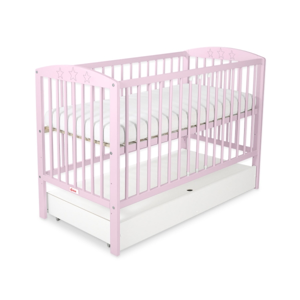 Ledikant met Lade 120x60 cm - Sterren STANDARD Sterren