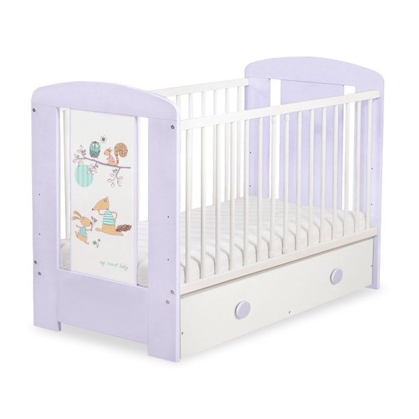 Ledikant met Lade Happy balloons 120x60 cm MAXI