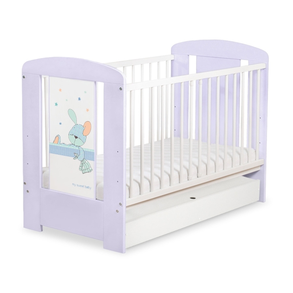 Ledikant met Lade Happy balloons 120x60 cm STANDARD