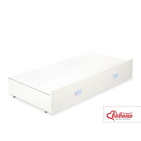 Ledikant met Lade voor Baby  120x60cm Matras Wielen   MAXI