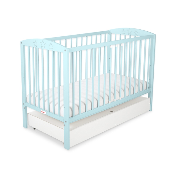 Ledikant Sterren met Lade 120x60cm STANDARD Sterren