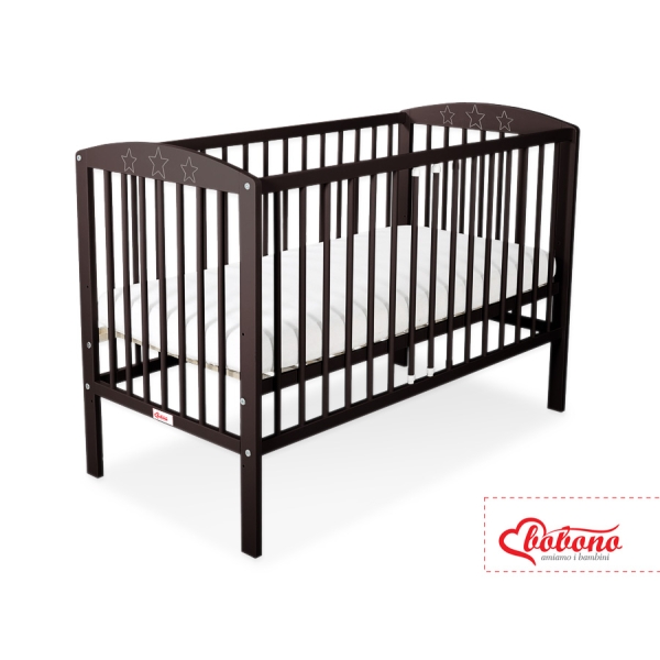 Ledikant 60x120 cm met Wielen
