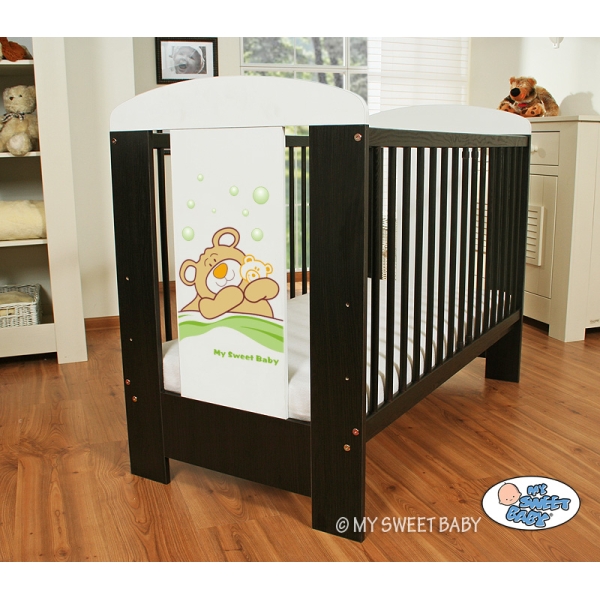 Ledikant Tedy Bear Barnaba 120x60 cm Bruin Teddy Bear Branaba