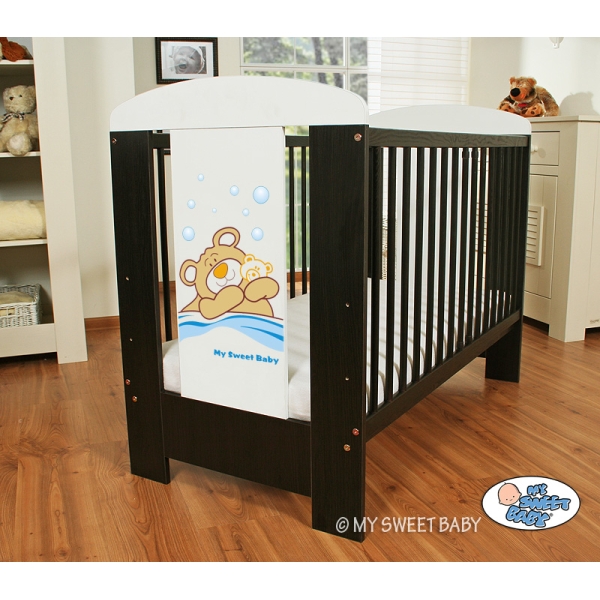 Ledikant Tedy Bear Barnaba 120x60 cm Bruin Teddy Bear Branaba