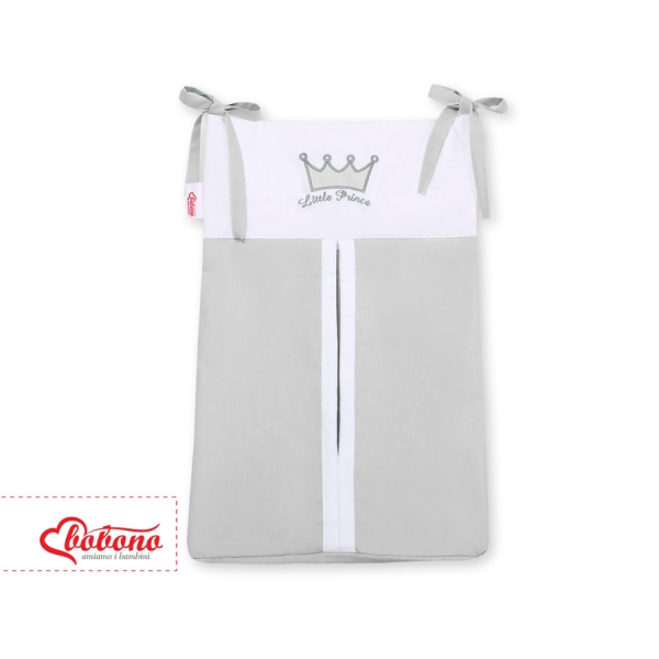 Luiertas -  Grijs Little Prince Princess