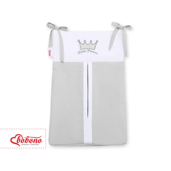 Luiertas -  Grijs Little Prince Princess
