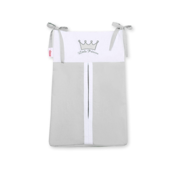 Luiertas -  Grijs Little Prince Princess
