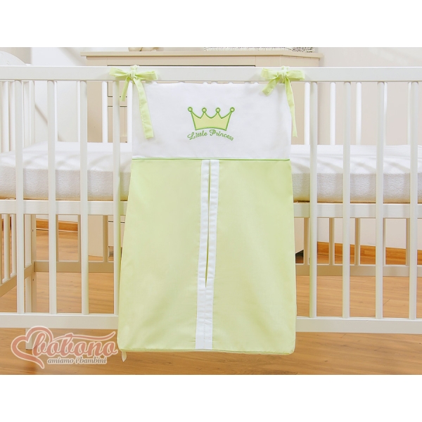 Luiertas -  Groen Little Prince Princess