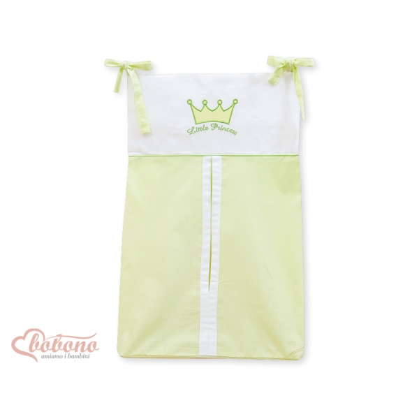 Luiertas -  Groen Little Prince Princess