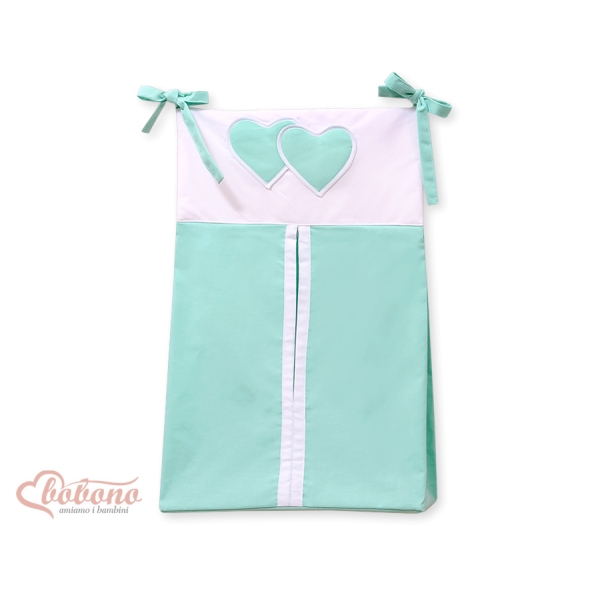 Luiertas - Harten Mint