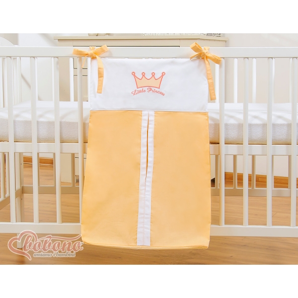 Luiertas -  Perzik Little Prince Princess
