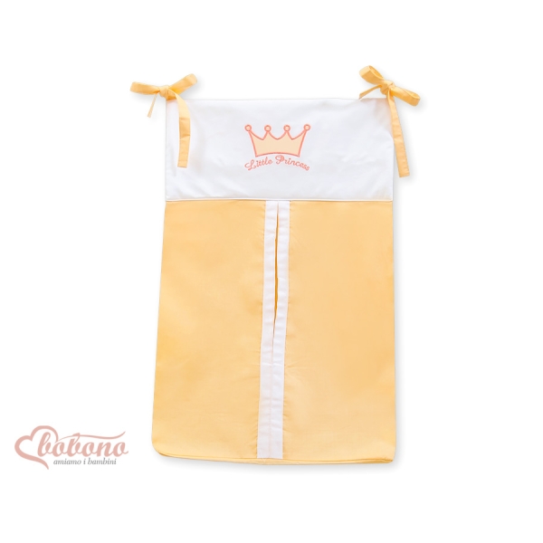 Luiertas -  Perzik Little Prince Princess