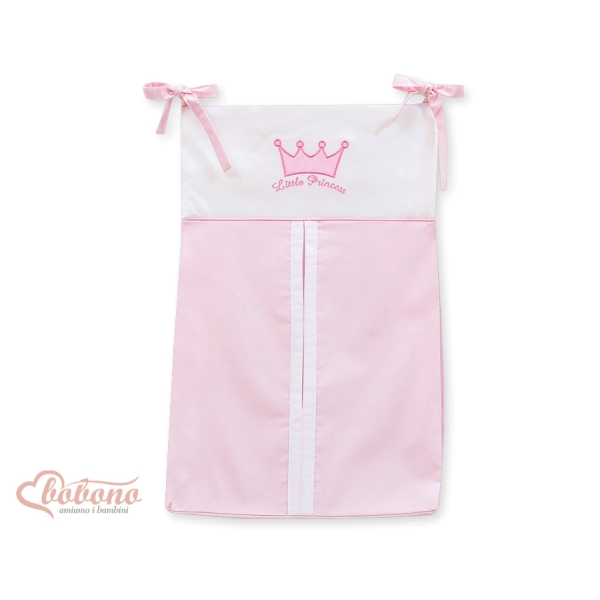 Luiertas -  Roze Little Prince Princess