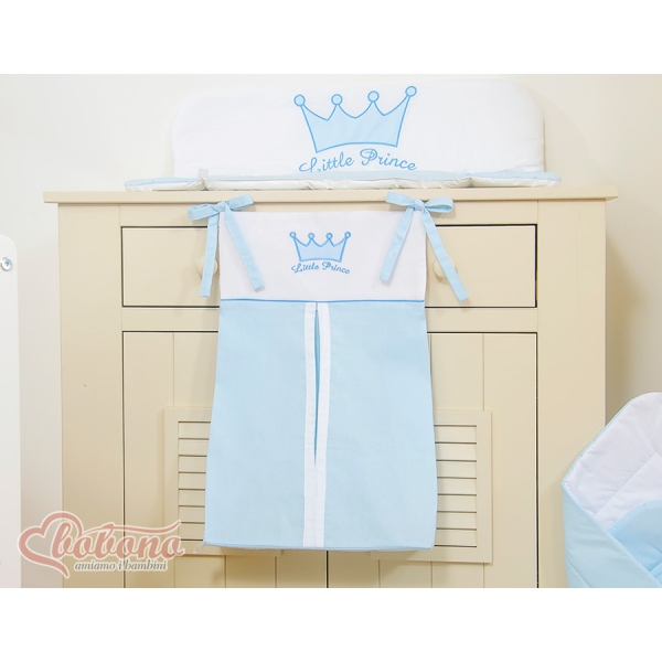 Luierzak  -  Blauw Little Prince Princess