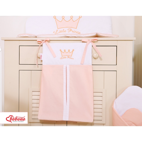 Luierzak  -  Poederroze Little Prince Princess
