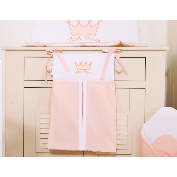Luierzak  -  Poederroze Little Prince Princess