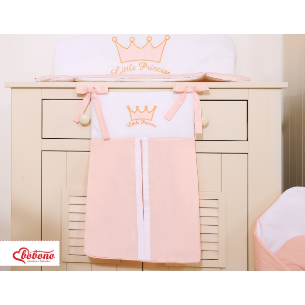 Luierzak  -  Poederroze Little Prince Princess