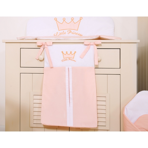 Luierzak  -  Poederroze Little Prince Princess