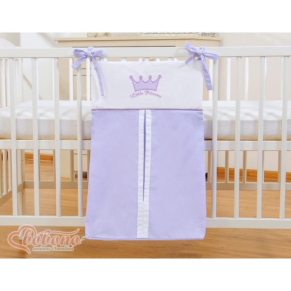 Luierzak  -  Purper Little Prince Princess