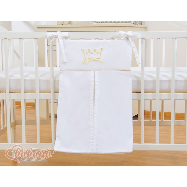 Luierzak  -  Wit Little Prince Princess