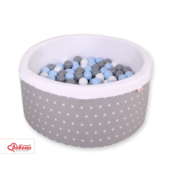 Minky Ballenbak met Ballen 200 st