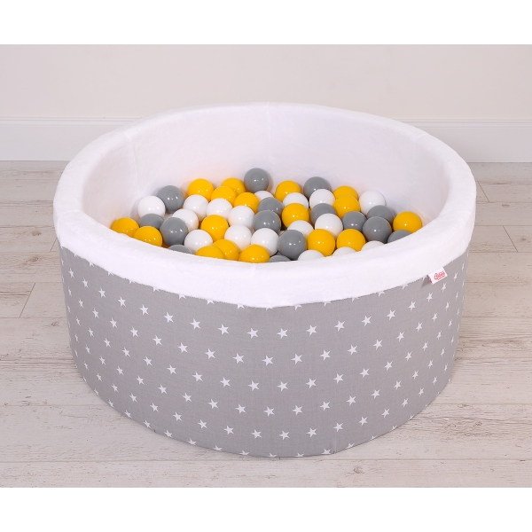 Minky Ballenbak met Ballen 200 st