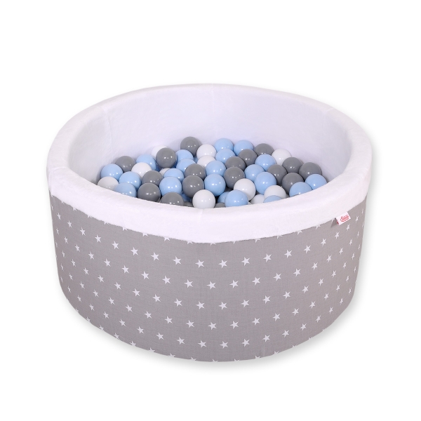 Minky Ballenbak met Ballen 200 st