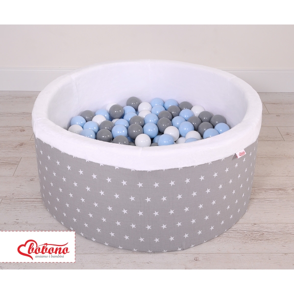 Minky Ballenbak met Ballen 200 st
