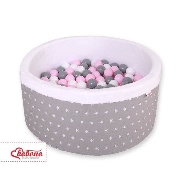 Minky Ballenbak met Ballen 200 st