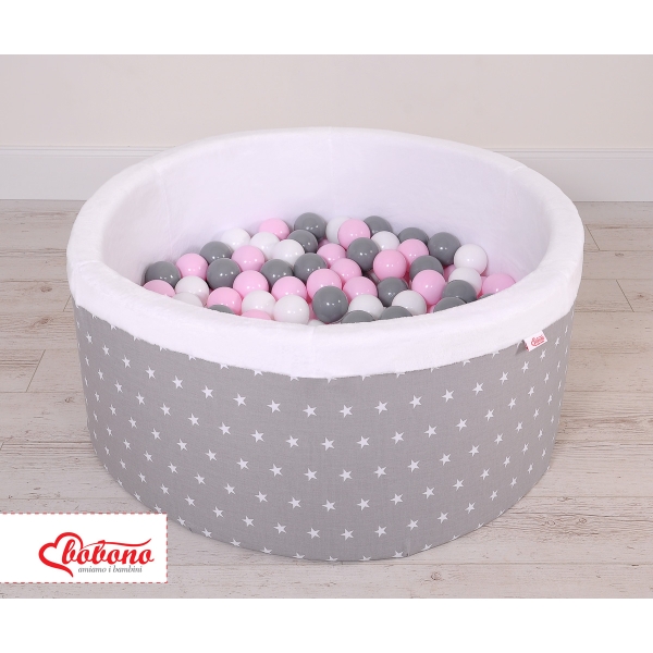 Minky Ballenbak met Ballen 200 st