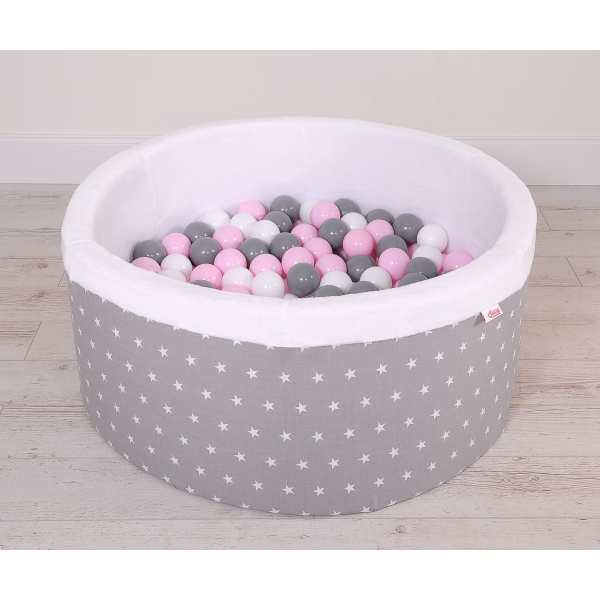 Minky Ballenbak met Ballen 200 st
