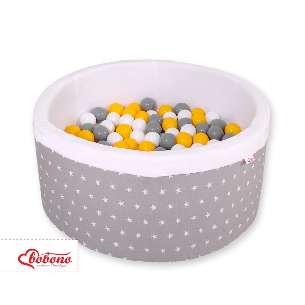 Minky Ballenbak met Ballen 200 st