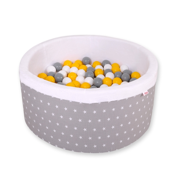Minky Ballenbak met Ballen 200 st