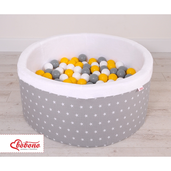 Minky Ballenbak met Ballen 200 st