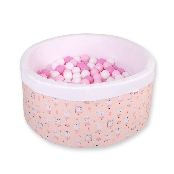 Minky Ballenbak met Ballen 200 st