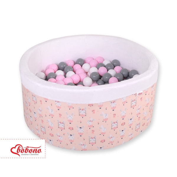 Minky Ballenbak met Ballen 200 st