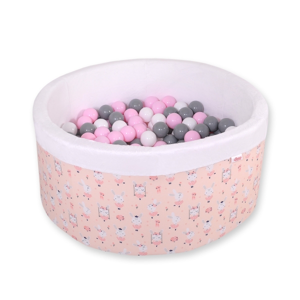 Minky Ballenbak met Ballen 200 st