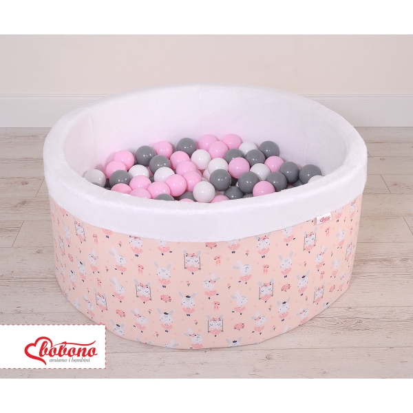 Minky Ballenbak met Ballen 200 st