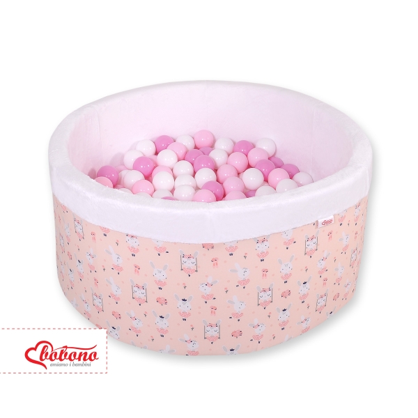 Minky Ballenbak met Ballen 200 st