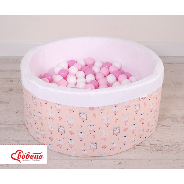 Minky Ballenbak met Ballen 200 st
